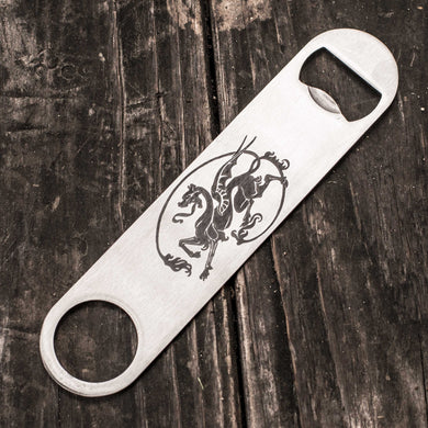 Art Nouveau Dragon - Bottle Opener