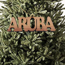 Load image into Gallery viewer, Aruba - Cedar Ornament