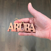 Load image into Gallery viewer, Aruba - Cedar Ornament