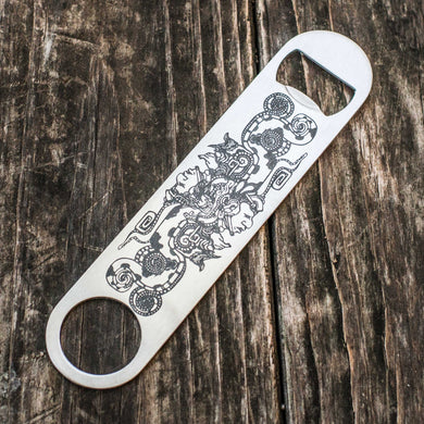 Aztec God - Bottle Opener