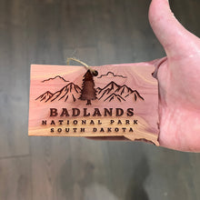 Load image into Gallery viewer, Badlands SD - Cedar Ornament