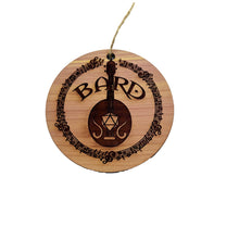 Load image into Gallery viewer, Bard - Cedar Ornament