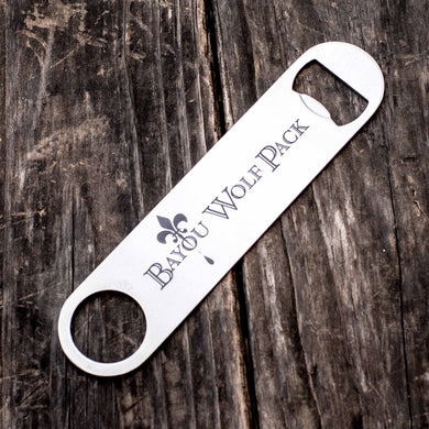 Bayou Wolf Pack- Bottle Opener