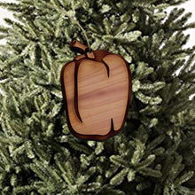 Load image into Gallery viewer, Bell Pepper - Cedar Ornament