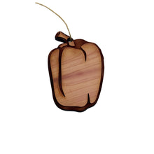 Load image into Gallery viewer, Bell Pepper - Cedar Ornament