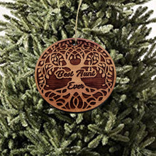 Load image into Gallery viewer, Best Aunt Ever Celtic Tree of Life - Cedar Ornament