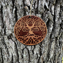 Load image into Gallery viewer, Best Aunt Ever Celtic Tree of Life - Cedar Ornament