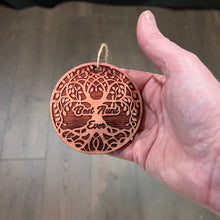 Load image into Gallery viewer, Best Aunt Ever Celtic Tree of Life - Cedar Ornament