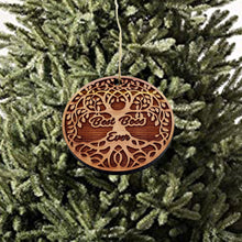 Load image into Gallery viewer, Best Boss Ever Celtic Tree of Life - Cedar Ornament