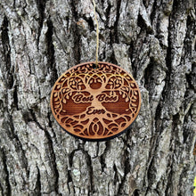 Load image into Gallery viewer, Best Boss Ever Celtic Tree of Life - Cedar Ornament