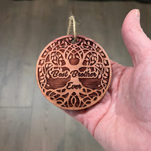 Load image into Gallery viewer, Best Brother Ever Celtic Tree of Life - Cedar Ornament