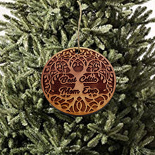 Load image into Gallery viewer, Best Celtic Mom Ever - Cedar Ornament