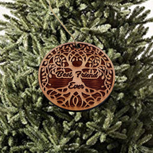 Load image into Gallery viewer, Best Friend Ever Celtic Tree of Life - Cedar Ornament