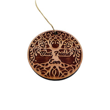 Load image into Gallery viewer, Best Friend Ever Celtic Tree of Life - Cedar Ornament