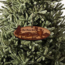 Load image into Gallery viewer, Best Friend Ever Eagle Nest - Cedar Ornament