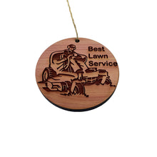 Load image into Gallery viewer, Best Lawn Service - Cedar Ornament