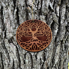 Load image into Gallery viewer, Best Sister Ever Celtic Tree of Life - Cedar Ornament