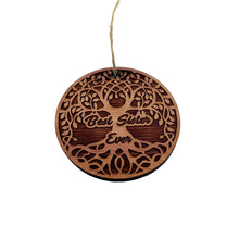 Load image into Gallery viewer, Best Sister Ever Celtic Tree of Life - Cedar Ornament