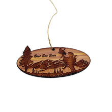 Load image into Gallery viewer, Best Son Ever Eagle Nest - Cedar Ornament