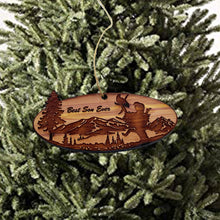 Load image into Gallery viewer, Best Son Ever Eagle Nest - Cedar Ornament