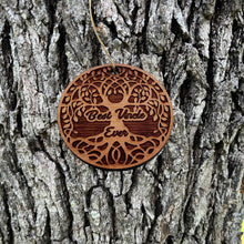 Load image into Gallery viewer, Best Uncle Ever Celtic Tree of Life - Cedar Ornament