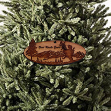 Load image into Gallery viewer, Best Uncle Ever Eagle Nest - Cedar Ornament