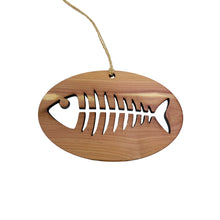 Load image into Gallery viewer, Bone Fish CEDAR Ornament