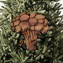 Load image into Gallery viewer, Broccoli - Cedar Ornament