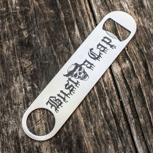 Bust a Cap - Bottle Opener