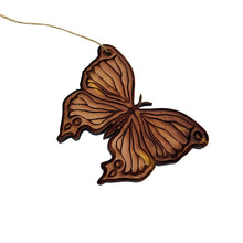 Load image into Gallery viewer, Butterfly - Cedar Ornament