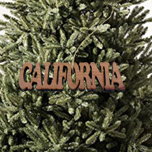 Load image into Gallery viewer, California - Cedar Ornament