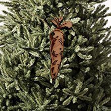 Load image into Gallery viewer, Carrot - Cedar Ornament