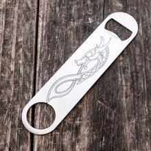 Load image into Gallery viewer, Celtic Dragon - Bottle Opener