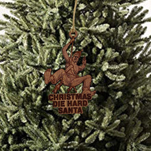 Load image into Gallery viewer, CEDAR Christmas Die Hard Santa Ornament