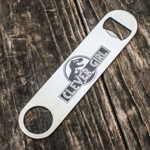 Clever Girl - Bottle Opener