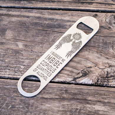 Copious Quantities of Alcohol - Bottle Opener