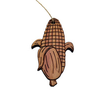 Load image into Gallery viewer, Corn on the cob - Cedar Ornament