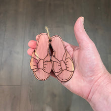 Load image into Gallery viewer, Cozy Slippers - Cedar Ornament