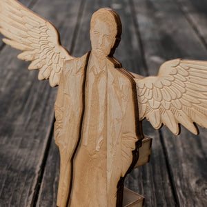 Crafts - Castiel Christmas Tree Topper 15x8x2in