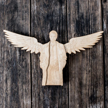 Load image into Gallery viewer, Crafts - Castiel Christmas Tree Topper 15x8x2in