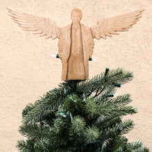 Load image into Gallery viewer, Crafts - Castiel Christmas Tree Topper 15x8x2in