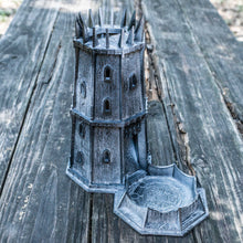 Load image into Gallery viewer, The Dark Wizard Dice Tower Craft