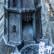 Load image into Gallery viewer, The Dark Wizard Dice Tower Craft