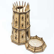 Load image into Gallery viewer, The Dark Wizard Dice Tower Craft