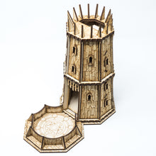 Load image into Gallery viewer, The Dark Wizard Dice Tower Craft