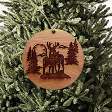 Load image into Gallery viewer, Deer Mountain - Cedar Ornament