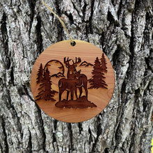 Load image into Gallery viewer, Deer Mountain - Cedar Ornament