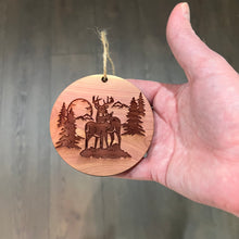 Load image into Gallery viewer, Deer Mountain - Cedar Ornament