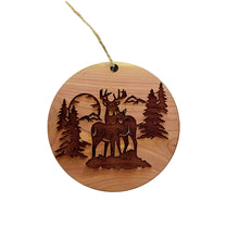 Load image into Gallery viewer, Deer Mountain - Cedar Ornament