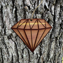 Load image into Gallery viewer, Diamond - Cedar Ornament